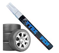 Générique Erasable Weatherproof non -Fading Quick Dry Tyre Drawing Marker, Car Tire Letter Pen for Vehicle Motorcycle Bikes Bicycles Metal | Wheels Paint Tires Drawing Pen,