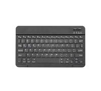 Générique Ergonomic Wireless Keyboard Pc, Ricaricabile e Quiet, Low-Profile Handheld Keypad Designed for Smartphones, Offering Comfortable Typing Experience for Work and Home Use