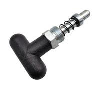 Générique Esercise Machine Pop Pull Pin Knob - Lega di alluminio, acciaio, PP 10,2 x 5,7 x 2,1 cm | Adjustable Fitness Equipment Replacement Accessory | for Home, Apartment, and Travel Exercise