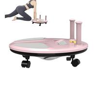 Générique Esercise Roller - ABS, 15,74 x 15,74 x 8,38 in Roller Wheel 4-Wheel Statable Design | Heavy-Duty Core AB Trainer Machine, AB Rollers Board for Home Workouts, Core Training, Strength Exercise