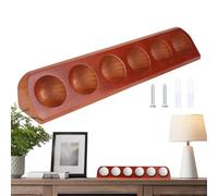 Générique Espositore per palline da golf, espositore in legno, per palle, per ripostiglio, per club, soggiorno, ufficio, decorazione da parete