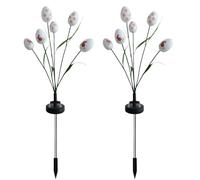 Générique esterne | Decorazione di Pasqua 6 LED,Lampade da percorso su picchetto - per ornamento e illuminazione di del giardino della terrazza del prato