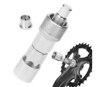 Générique Estrattore per manovella per bicicletta, strumento di smontaggio rinforzato per alloggiamento della pedivella - Accessori portatili per alloggiamento della pedivella e deposito cassette