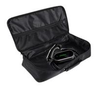Générique Ev Charging Cable, Jumper Organizer, 17,72 x 7,09 in Wire Storage, Heavy Duty Waterproof Case, Electric Car Charger Pouch for Ev Extension, Cords Holder, Tool Hose, Travel