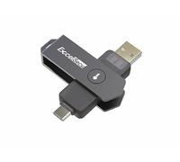 Générique ExcelSecu FD202 - Chiave di sicurezza FIDO2 & FIDO-U2F, USB-A, USB-C, NFC, 2FA MFA
