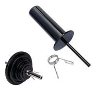 Générique Extender Pin Gym | Peso Stack Loading Pin with Morsetto - Strength Training Attachment for Home Gym Cable Machine Weightlifting Equipment