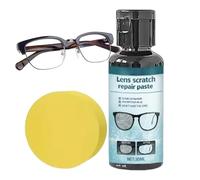 Générique Eyeglass Scratch Remover, Gentle Eyewear Manutenzione Pasta, Scratch Removal Paste for Glasses, Sunglasses & Safety Goggles, Effective Eyewear Care for Clear & Scratch-Free Lenses