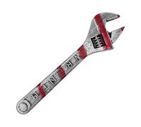 Générique Fake Spanner - Halloween Bloody Wrench, Horror Party Decor, Haunted House Accessory, Realistic Cosplay Prank Tool for Scary Photo Props and Escape Room, 5,16 x 2,91 pollici