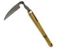 Générique Falce da giardinaggio, falce di diserbo - Disco manuale di giardinaggio in acciaio inossidabile, taglierina per falce, strumento falso a mano per der e scavare