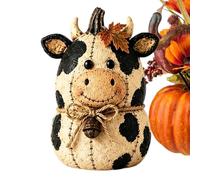 Générique Fall Farm Animal Desk Decor - Felt Thanksgiving Shelf Ornament