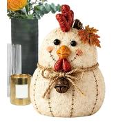Générique Fall Farm Animal Desk Decor - Felt Thanksgiving Shelf Ornament