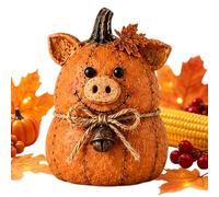 Générique Fall Farm Animal Desk Decor - Felt Thanksgiving Shelf Ornament