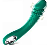 Générique Falli Con Vibratore Realistico, Giocattoli Sessuali Per Donne, Riscaldanti E Vibranti, Con Ventosa E Pene, Con 9 Vibrazioni E 3 Modalità Telescopiche E Oscillanti,B