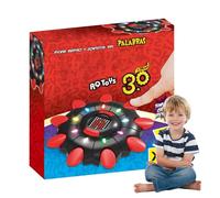 Générique Famiglia Face Off Game, Gioco di Parole per Le, Word ichestboard, Amusage apprendimento educativo Toy Turntable Interactive Card Play per Donne e Uomini