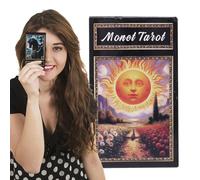 Générique Family Tarocchi Deck Set | Travel Oracle Cards | Fortune Telling, Fate Divination Tarocchi Set, Card Games Family, Divination Supplies