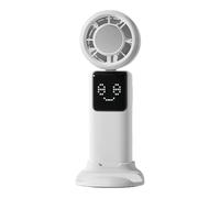 Générique FanInteractive Five-Expression Travel FanUltra-Quiet Long Life Ricaricabile FanDurable Accessory Case Pocket FanDurable FanInteractive Finger - FanInteractive Five-Expression Travel