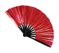 Générique Fans, grande foldable Craft Fan, tradizionale cinese giapponese Style, Kung Fu Tai Performance Prop, 160 g Handheld Dance Accessory, Party Decoration for Men Women