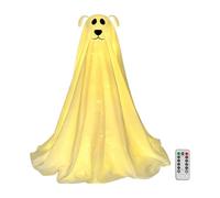 Générique Fantasma Luminoso Halloween Lampada 3D Regolabile Ad Altezza Del Cane