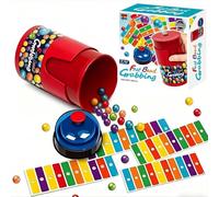 Générique Fast Bead Grabbing Game - Set di Bingo dei Colori, Affina i tuoi riflessi e il coordinamento occhio-mano, per feste di gruppo e in famiglia