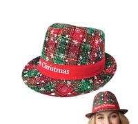 Générique Fedora Cappelli per adulti, copricapo pieghevole classico per occasioni festive - Cappello Fedora de doux | per famiglia uomini donne adolescenti festa vincente vacanze al coperto