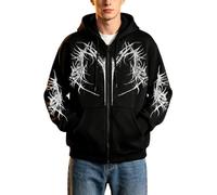Générique Felpa con cappuccio versatile da uomo, ideale per tutti i giorni e per le sovrapposizioni in tempo freddo.