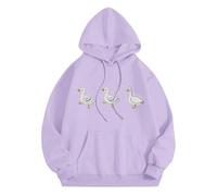 Générique Felpa da donna, giacca da donna, mezza stagione, chic, malva, S