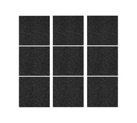 Générique Felt Board for Wall, 9 pezzi Spliced Self-Adhesive Protection, Dart Board Backing Felt, for Home Living Room Bedroom Game Sport Party Garden Holiday Daily Decor