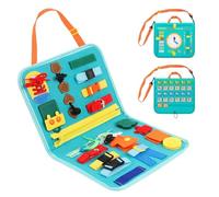 Générique Felt Learning, Educational Travel Toy, Fine Motor Skills Activity Set, Quiet Busy for Kids, for Airplane, Car, Home, Preschool, Homeschool, Travels, Classroom