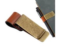 Générique Fermacravatta a penna per taccuino, organizer per matite per diario | portapenne vintage multifunzione per adulti, diario