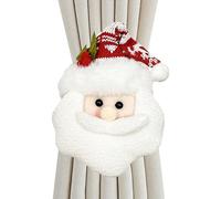 Générique Fermagli per Tende, Decorazione della Finestra per Natale, Fascette Laterali per Tende, per, Il Soggiorno, la Camera da, Il Bagno, l'ingresso e Il Luogo di Lavoro