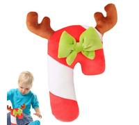 Générique Festive Plush Christmas Animals | Adorable Tree Stuffed Decor | Unique Rustic Plush Toys Featuring Santa and Reindeer for Charming Holiday Display and Gifting