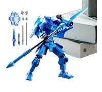 Générique Figura 3D stampata Figurine 3D - Robot Mobile Multi-articolato | Figure d'azione del robot snodato, Collezionismo per la decorazione 'ufficio
