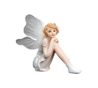 Générique Figura del Giardino Mining - Fairy , Scultura in Resina per Terrazza, Portico, Festa, Compleanno, Decorazione Della Casa Da Matrimonio