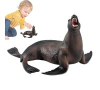 Générique Figure di animali in pile, figurine di animali invernali, RELAZIONI RELISSIONI Miniature Statue, Modello di Paesaggio kit Scienza Educazione Ornamenti cognizione, per Ragazzi Ragazze
