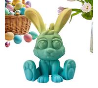 Générique Figure di uova di Pasqua, Bit stampati uova 3D - Festival di decorazione Figura di Coniglio, Pasqua di Pasqua Pasqua Giocattolo per Soggiorno Casa Bagno