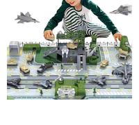 Générique Figure di Veicoli da Gioco - Veicoli Da Gioco Educativi,Soldati Giocattoli Figure Azione | per Costruzione Tutto Compleanno Natale Festa Vacanza Esterno Interno