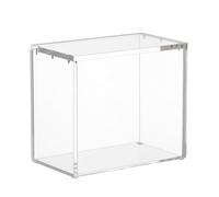Générique Figure Display Case, Collectibles Display Box, Clear Showcase Dust Cover Organizer, Storage Solution for Living Room, Bedroom, Study Rooms, Tavolo, Closet, Home, Hobby 7,87 x 3,94 x 6,89