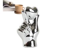 Générique Figurine Home Decor - Multipurpose Heart Hand Statua Decorative Ornaments | Ceramic Hand Gesture Statue Love Finger Sculpture for Living Room Kitchen Bedroom