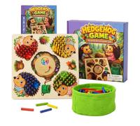 Générique Fine Motor Hedgehog | Animal Color Sorting Learning Toys