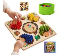Générique Fine Motor Hedgehog | with Stick Educational Sensory Games