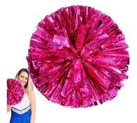 Générique Finger-Friendly Dance Game Team Spirit Cheer, 30 cm di Cheerleading Props for Kids Adults | Cheer Team Pom Poms - Large Cheerleader Poms for Kids,