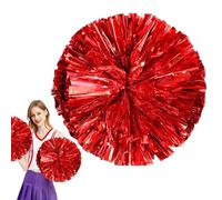 Générique Finger-Friendly Dance Game Team Spirit Cheer, 30 cm di Cheerleading Props for Kids Adults | Cheer Team Pom Poms - Large Cheerleader Poms for Kids,