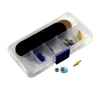 Générique Finger Skateboard - Giocattoli in lega in miniatura | Fun Interactive Decorations, Small Collectible Desk Toys for Holiday Birthday, Office Desk, Home Room and Bookshelf Display