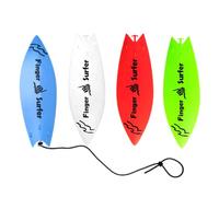 Générique Finger Surfboard - 12 cm ABS Material, Fingerboard Toy, Lightweight Design | Strap, Wind Surf Simulation, Wind Surfing Toy for Beach Lovers, Kids, Travel Entertainment