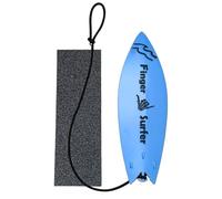 Générique Finger Surfboard - 12 cm ABS Material, Fingerboard Toy, Lightweight Design | Strap, Wind Surf Simulation, Wind Surfing Toy for Beach Lovers, Kids, Travel Entertainment