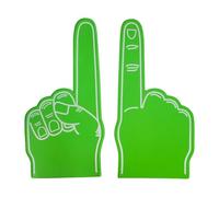 Générique Fingers Di Schiuma Sportiva - Segno Di Mano Partisan, Riscatto Di Team | Forma Di Elica Di Schiuma Fai Da Te,Strumento Di Attrezzature Per Distillati, Booster Della Folla per L'Evento