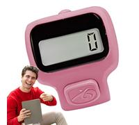 Générique Fingerzähler - Finger Counter Clicker Reihenzähler | Elektronischer Zähler Rundenzähler ABS Material Handlicher Digitaler Zählgerät Leicht Tragbar Für Sport Training Outdoor