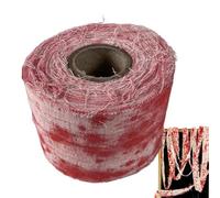 Générique Finta Mano Tagliata, Garza Sanguinosa di Halloween - Finte Mani Tagliate Spaventose Garza Sanguinosa - Forniture per Festa 'Orrore, Garza con Sangue per Il Trucco dei Vampiri