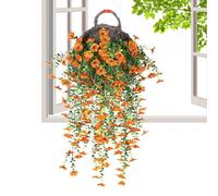 Générique Fiori artificiali di gloria del mattino per esterni - Liane artificiali in fiori, realistici per cortile, patio, balcone, parete, portico, porta, gazebo in primavera e autunno