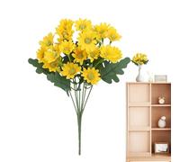 Générique Fiori falsi, riproduzione di fiori, decorazione Weatherproof Waterproof Hard Easy to Display, Everlasting Plants for Porch, Window Box, Garden, Piantare, Vaso, Patio, Vaso, Patio, Vaso, and
